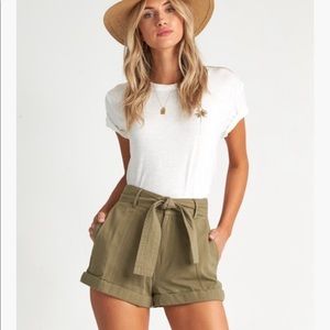 Billabong Highwaisted Shorts